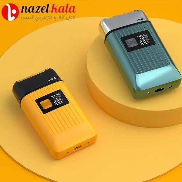 ماشین اصلاح موی سر و صورت وی جی ار مدل V-357
