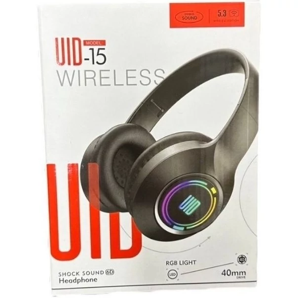 هدفون هدست بی سیم مدل UID-15