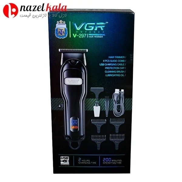 ماشین اصلاح وی جی آر مدل V-297