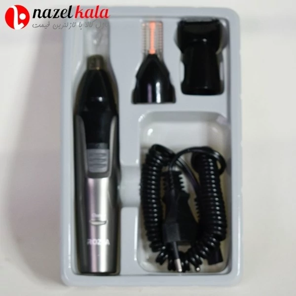 موزن بینی و ابرو سه کاره روزیا مدل HD-107