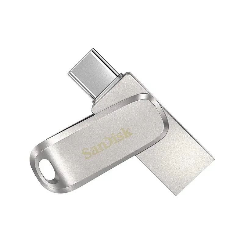 فلش مموری سن دیسک مدل Ultra Dual Drive Luxe Type-C DDC4 ظرفیت 64
