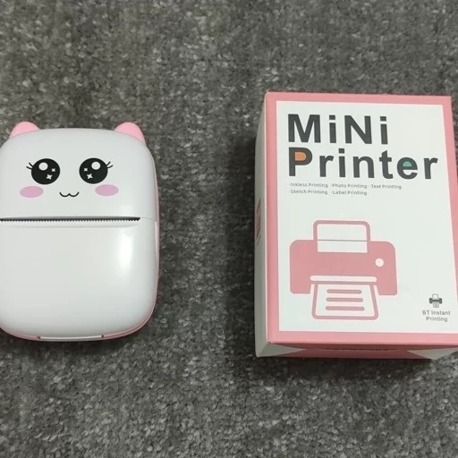 مینی پرینتر خرگوشی mini printer x5حرارتی