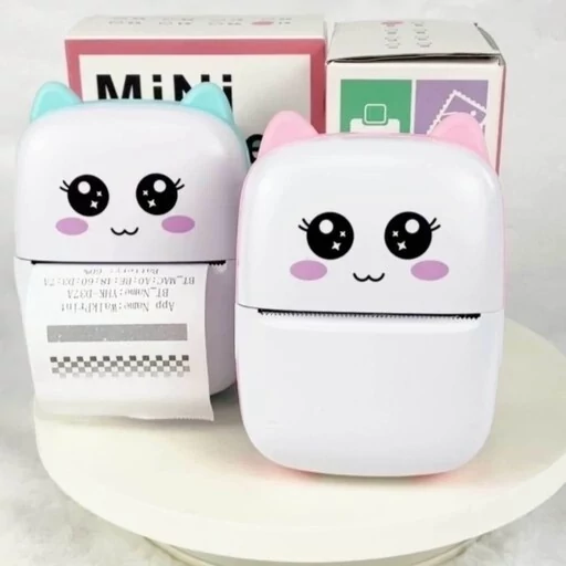 مینی پرینتر خرگوشی mini printer x5حرارتی