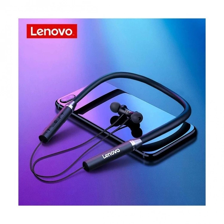 هدفون بی سیم لنوو مدل HE05 اصل Lenovo wireless headphones model HE05 original