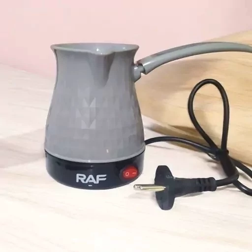 قهوه ترک ساز نیم لیتری 600 وات راف مدل R-126 l