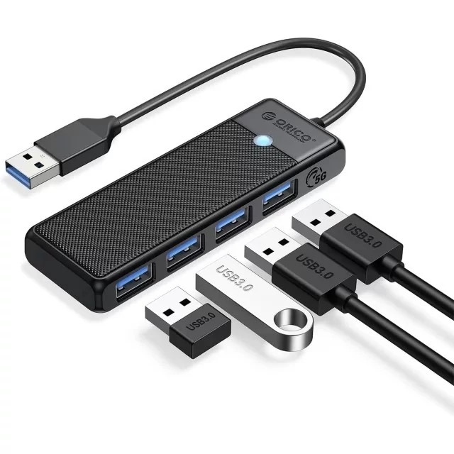 هاب USB 3.0 چهار پورت اوریکو PAPW4A-U3-015