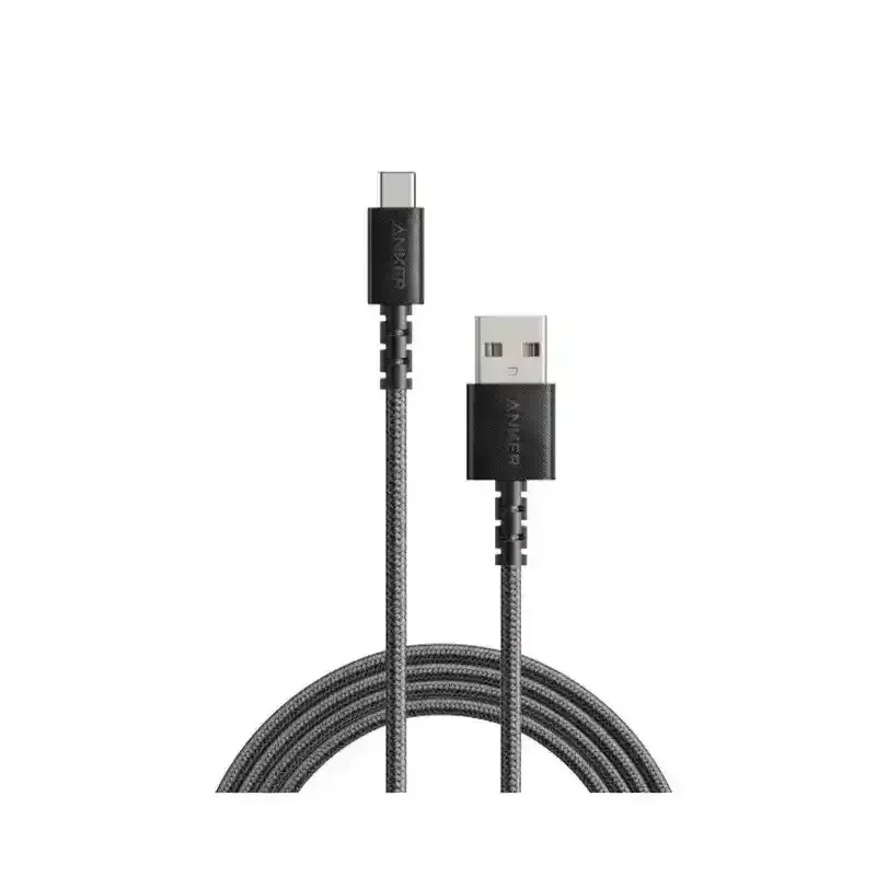 کابل شارژ USB-A to USB-C انکر مدل PowerLine Select Plus A8023 با طول 180 سانتی متر