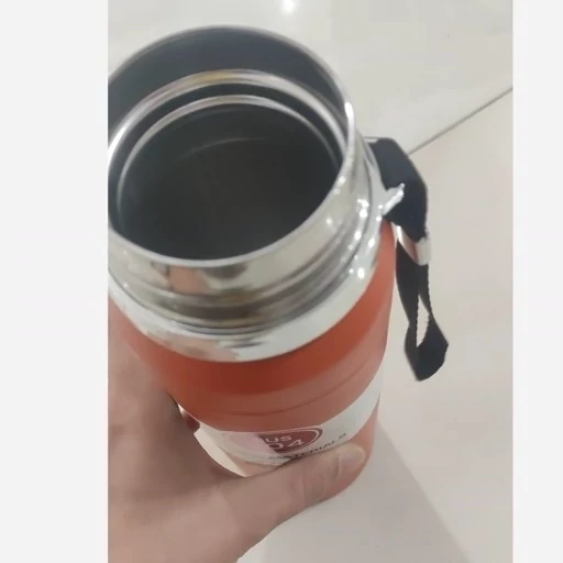 فلاسک استیل بزرگ کودک AMSZM سرد و گرم