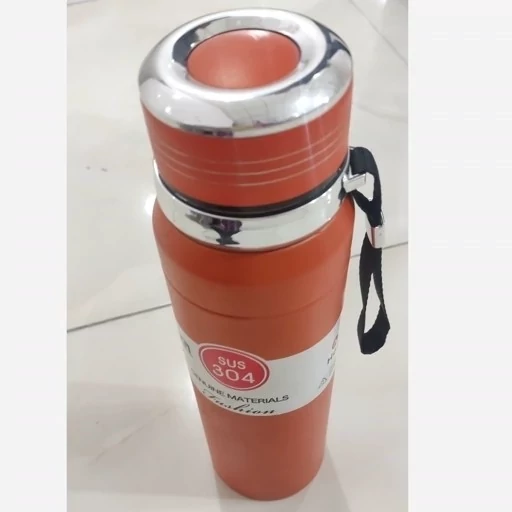فلاسک استیل بزرگ کودک AMSZM سرد و گرم