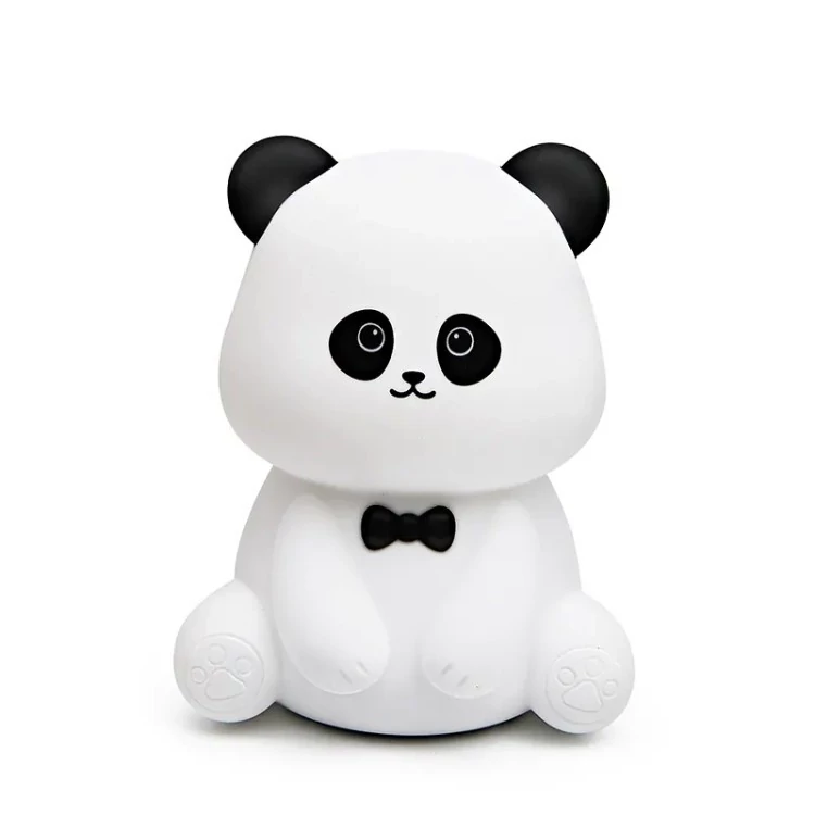 چراغ خواب سیلیکون پاندا مهربون Kind Panda Silicone Night Ligh