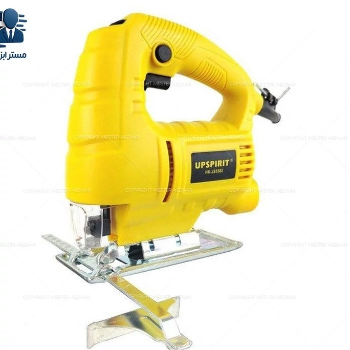 اره عمودبر 550 وات دیمردار برقی خانگی آپ اسپریت مدل UPSPIRIT HK-JS5502