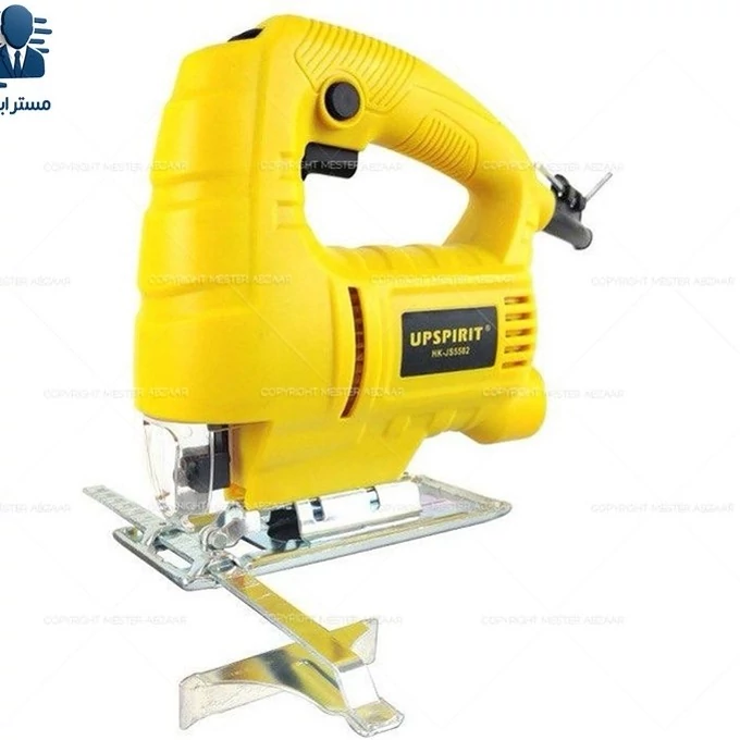 اره عمودبر 550 وات دیمردار برقی خانگی آپ اسپریت مدل UPSPIRIT HK-JS5502