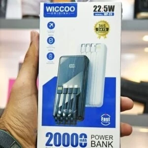 پاوربانک 20000 میلی آمپر ویکو مدلWiccoo WP-2