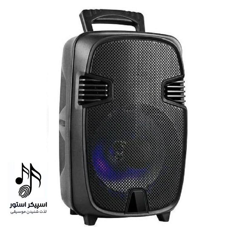 اسپیکر شارژی مدل gts 1248 Speaker gts 1248