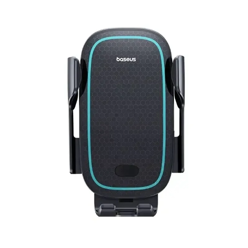 پایه نگهدارنده و شارژر وایرلس مگنتی باسئوس مدل Baseus Milky Way Pro 15W