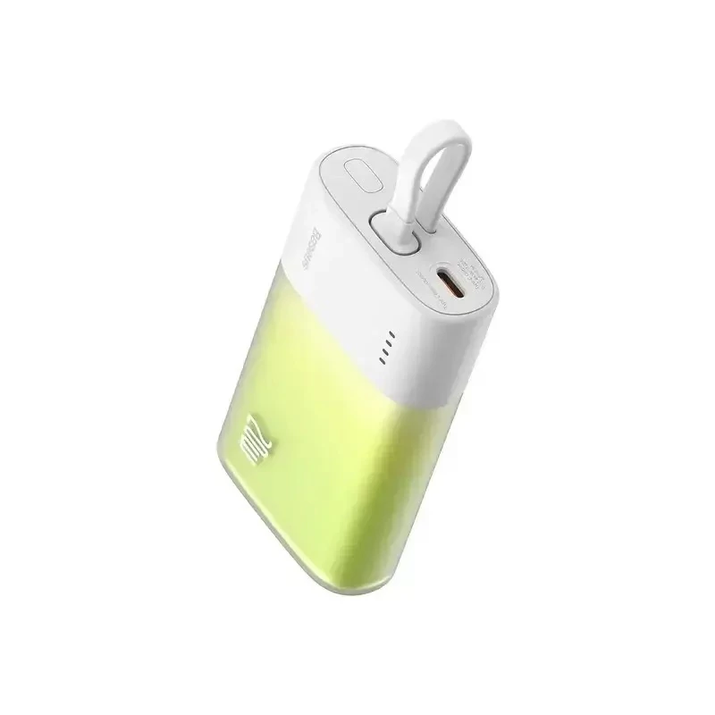 پاوربانک باسئوس مدل Baseus Popsicle USB-C 20W با ظرفیت 5200 میلی آمپر