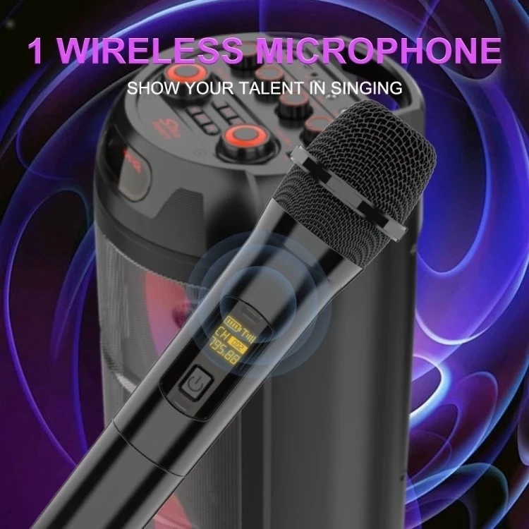 اسپیکر قابل حمل ZQS 8270 Speaker ZQS 8270