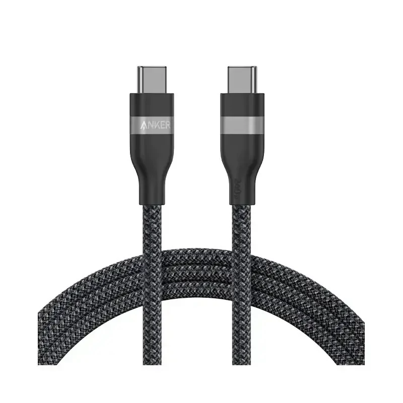 کابل شارژ USB-C to USB-C انکر مدل A82E2 با طول 90 سانتی منر240 وات