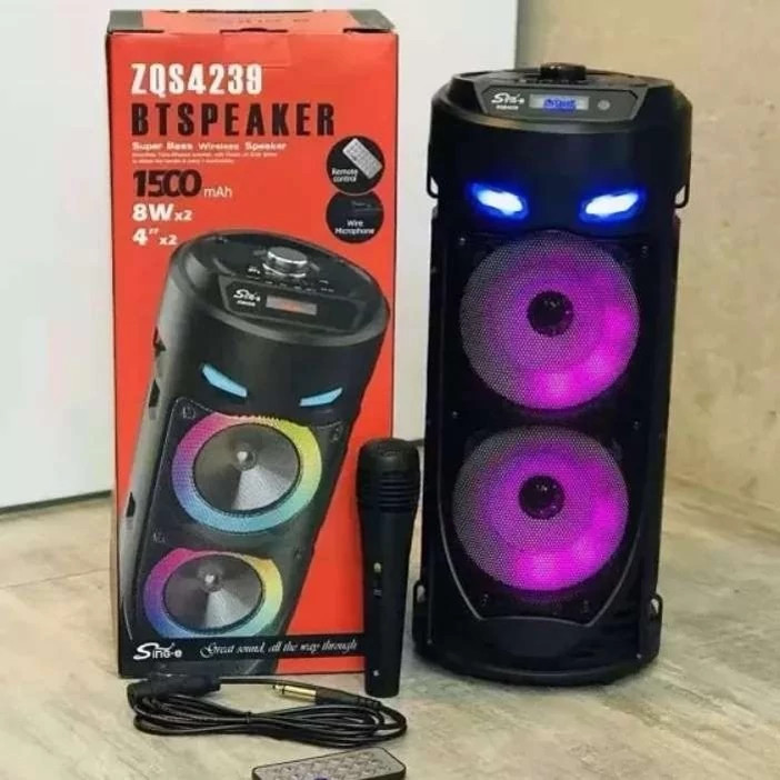اسپیکر شارژی Zqs 4239 Speaker Zqs 4239
