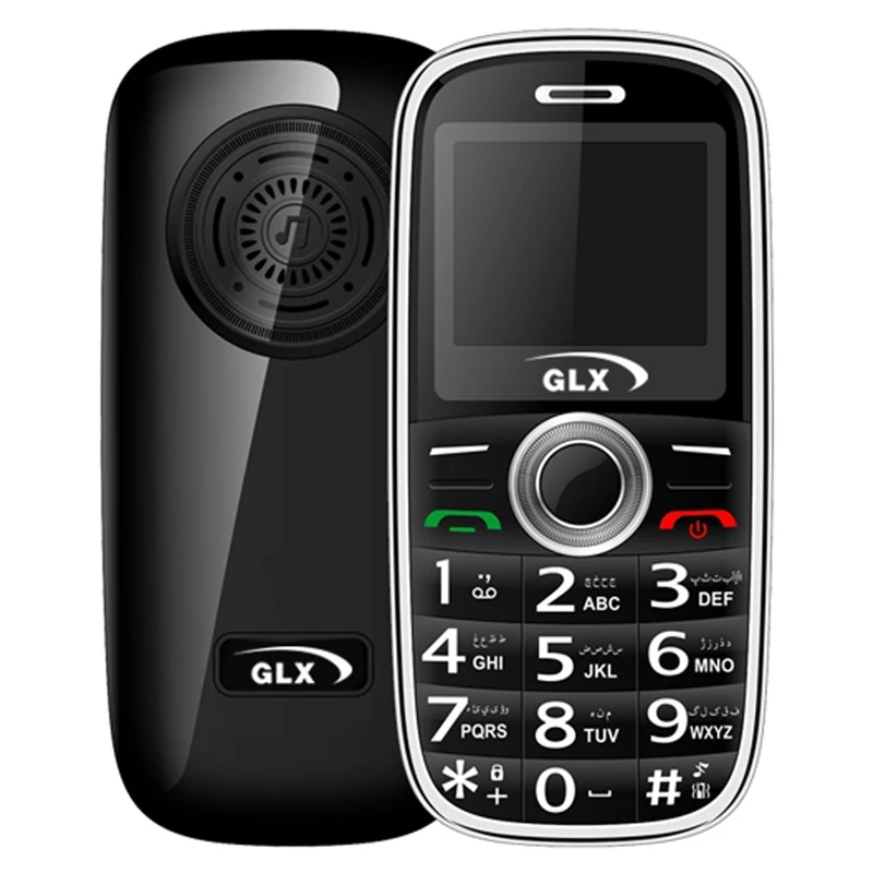 گوشی موبایل جی ال ایکس مدل F8 2025 Type C دو سیم کارت