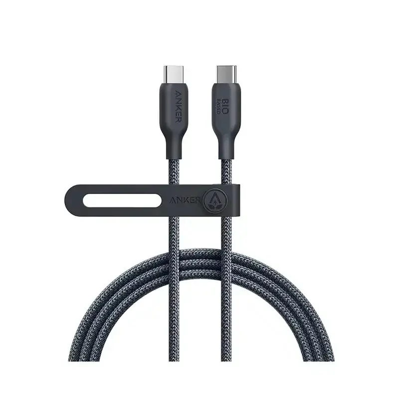 کابل شارژ USB-C to USB-C انکر مدل A80F6 با طول 180 سانتی متر 240 وات