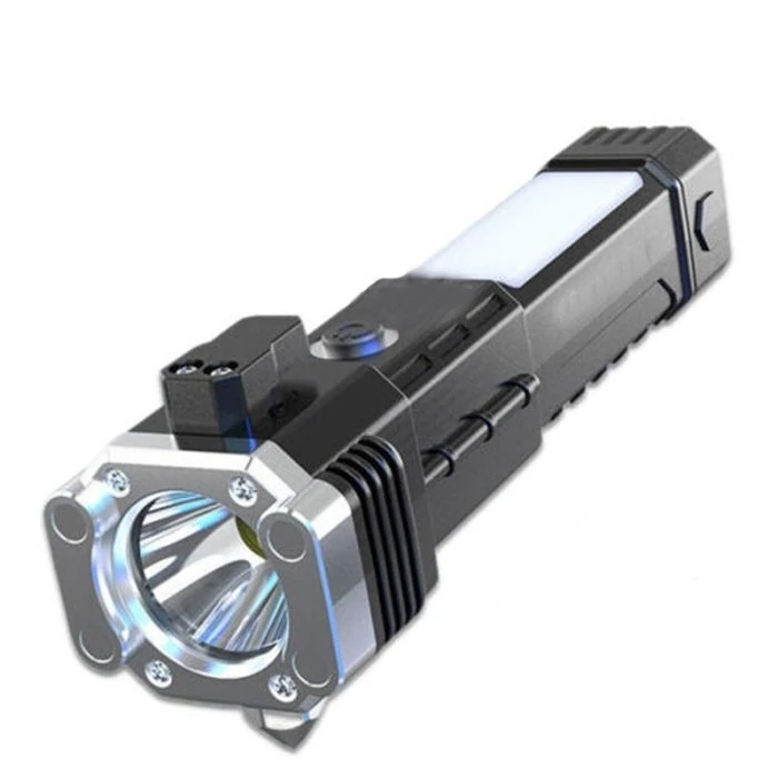 چراغ قوه دستی مدل 8 کاره led torch