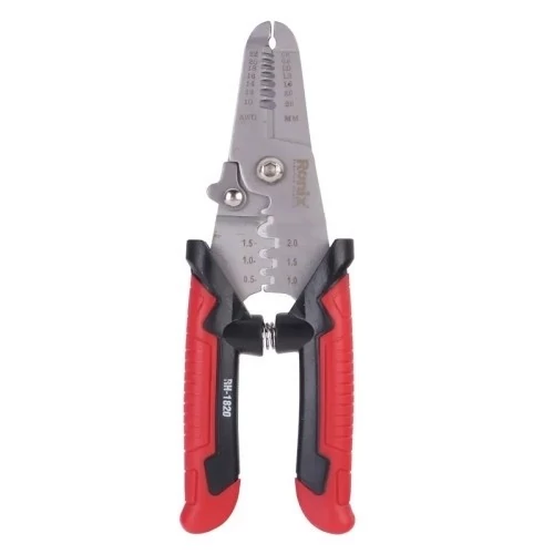 انبر سیم لخت کن رونیکس مدل RH-1820 سایز 7 اینچ