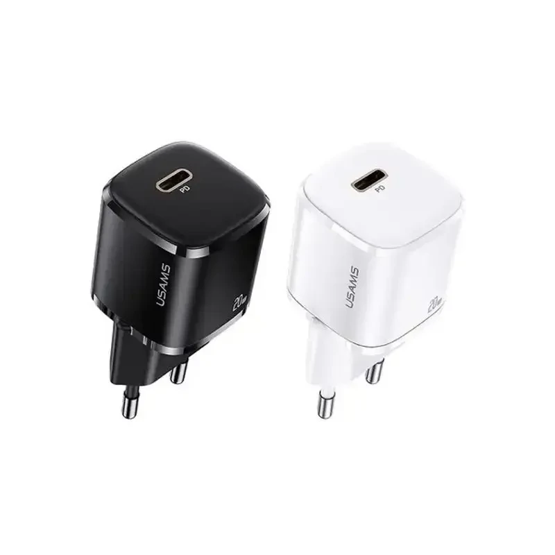 شارژر دیواری یوسمز مدل USAMS XFK US-CC124 با توان 20 وات