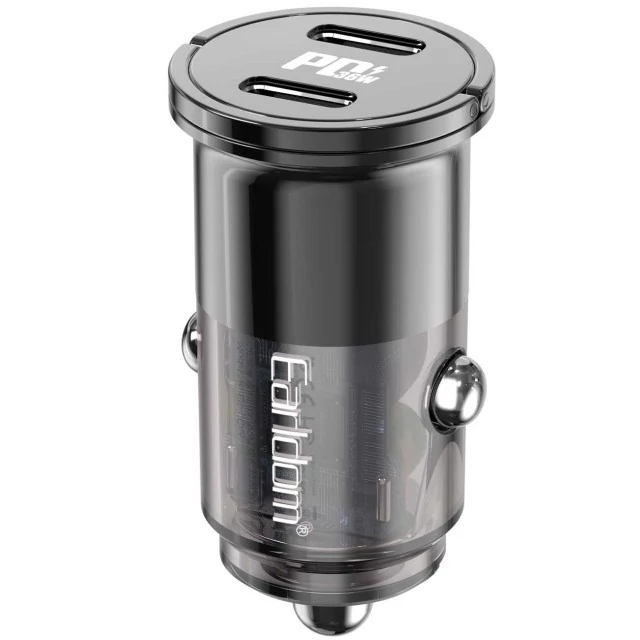 شارژر فندکی فست شارژ ماشین تایپ سی 36 وات ارلدام CC45 Earldom ES-