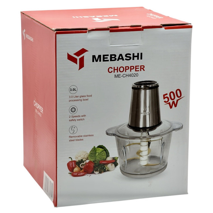 خردکن 3 لیتری مباشی مدل ME-CH4020