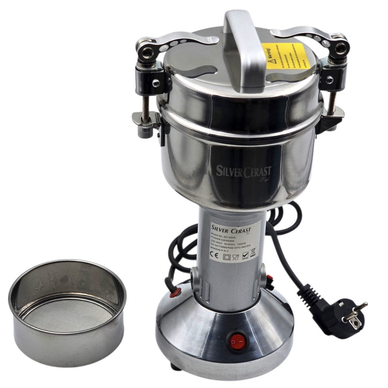 آسیاب صنعتی سیلورکرست مدل SC-250G