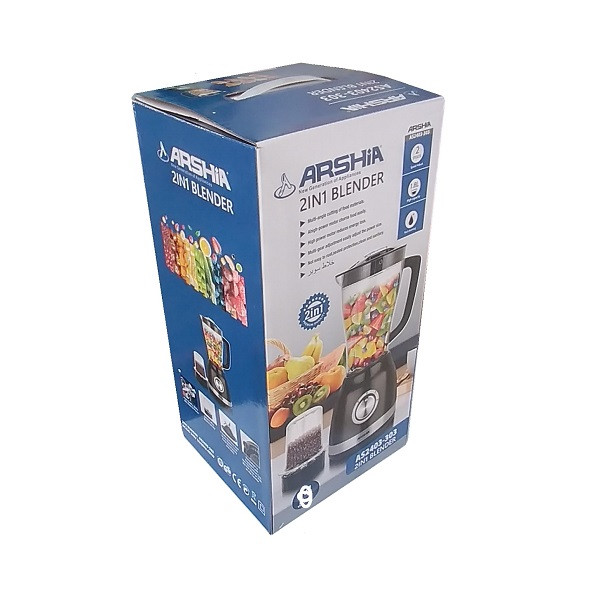 مخلوط کن و آسیاب کن عرشیا مدل AS-2403-303