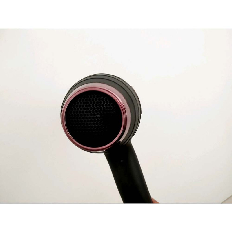 سشوار حرفهای 2600 وات کایسر مدل High Powerful Turbo با موتور AC، تنظیم دما و سرعت سه حالته، دو سری متمرکزکننده هوا، المنت تیتانیوم زیگزاگی، کابل 2 متری OFC، وزن 600 گرم