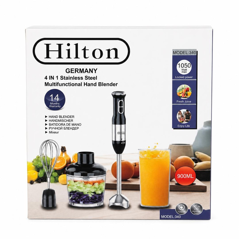 گوشت کوب برقی هیلتون 1050 وات مدل 340