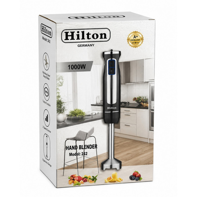 گوشت کوب برقی 1000 وات هیلتون مدل 242