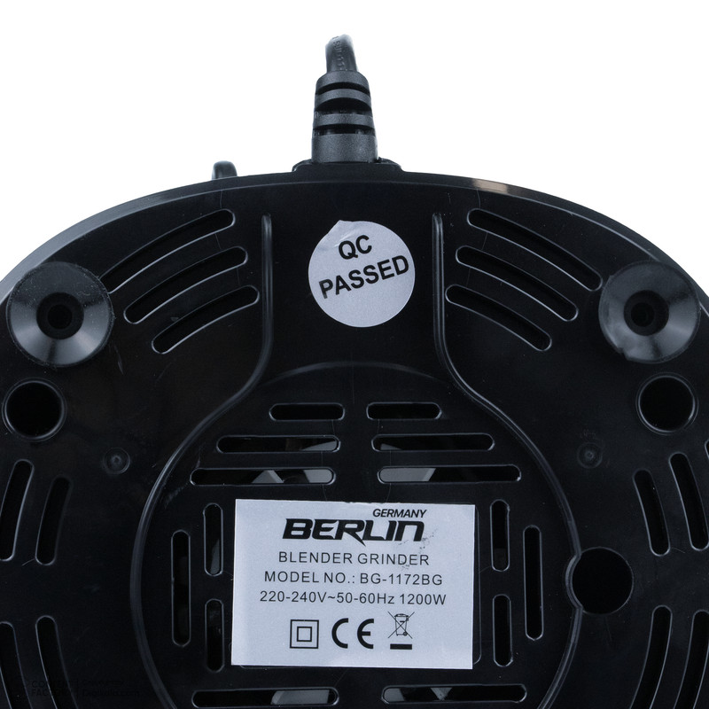 مخلوط کن و آسیاب کن برلین مدل BG-1172
