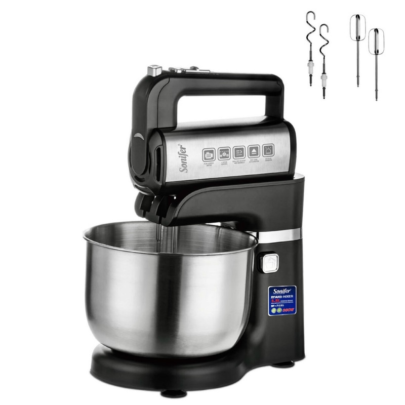 همزن کاسه‌دار 3.5 لیتری سونیفر مدل SF-7036