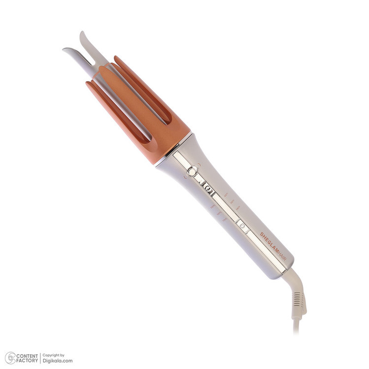فر کننده مو شیگلم مدل 32mm - Asia