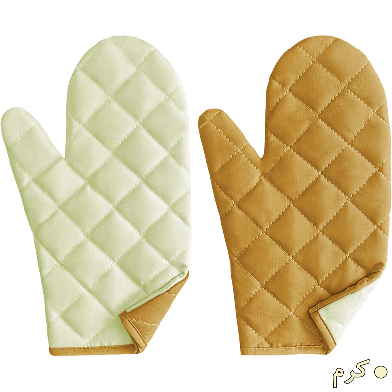 دستکش فر راولا کد N109 مجموعه 2 عددی