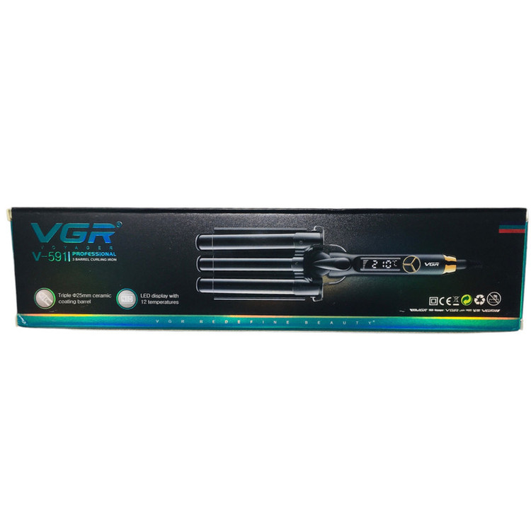فر کننده و حالت دهنده مو وی جی ار مدل V-591