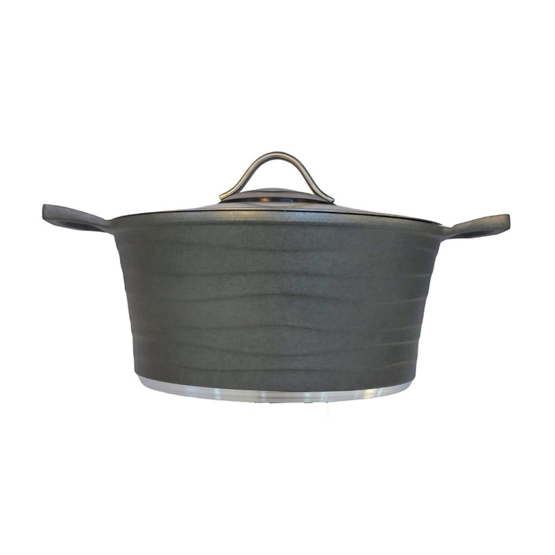 قابلمه گرانیت مدل KM-c3024 سایز 24