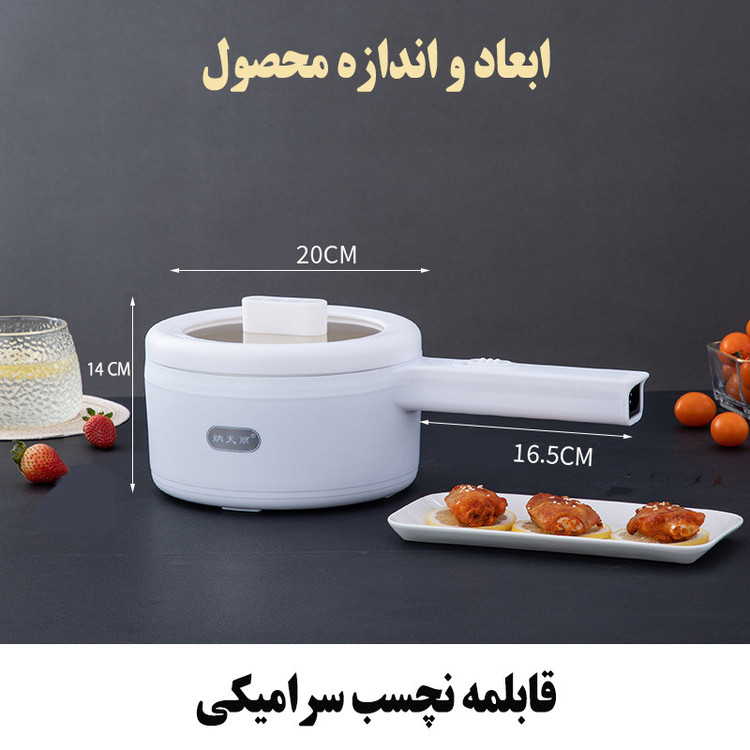 قابلمه برقی مدل NTL-9013