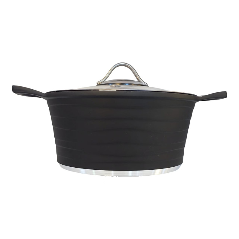قابلمه گرانیت مدل KM-C3028 سایز 28