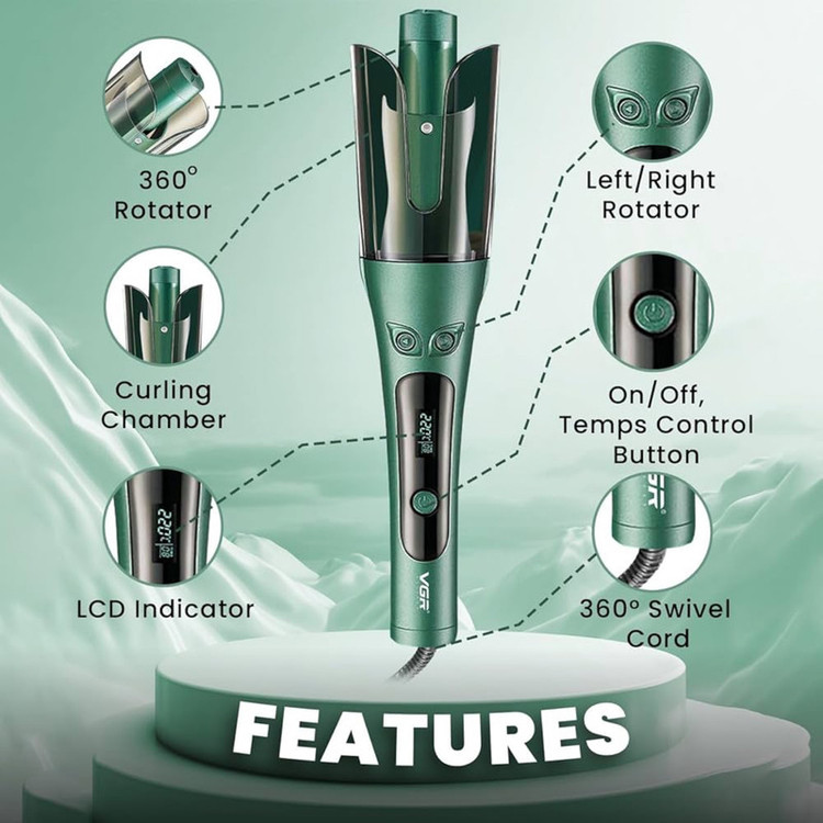 فرکننده و حالت دهنده مو وی جی ار مدل V-583