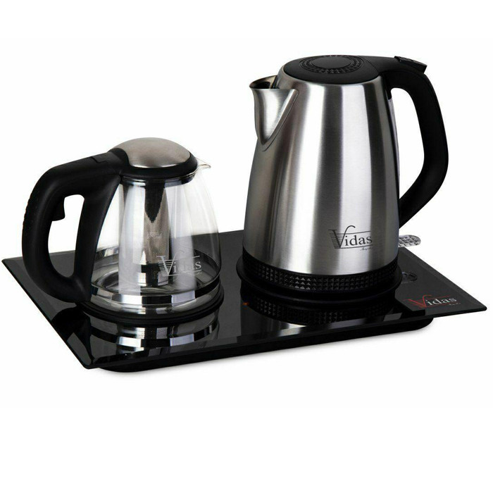 چای ساز کنار هم ویداس مدل VIR-2083
