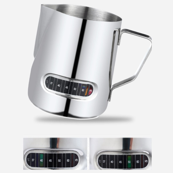 شیرجوش مدل پیچر دماسنج دار کد Thermo-600