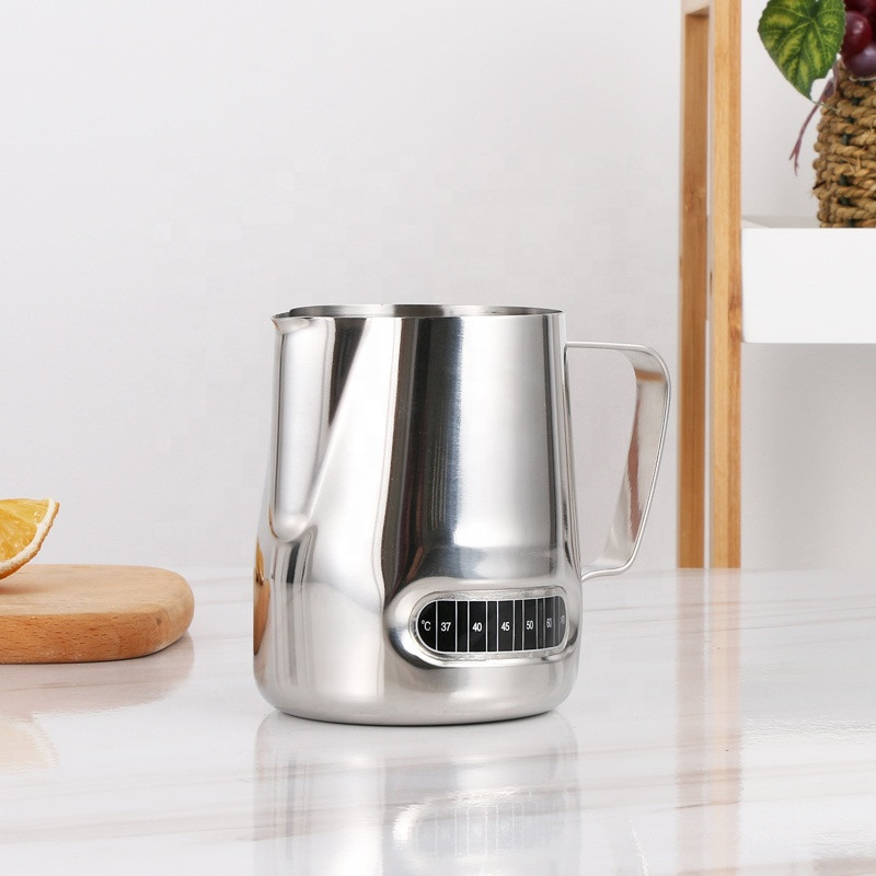 شیرجوش مدل پیچر دماسنج دار کد Thermo-600