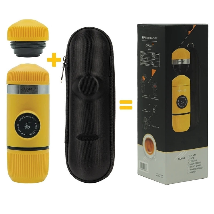 اسپرسوساز سفری مدل SHOTMAX