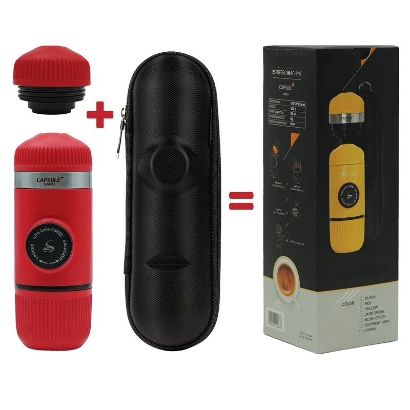 اسپرسوساز سفری مدل SHOTMAX