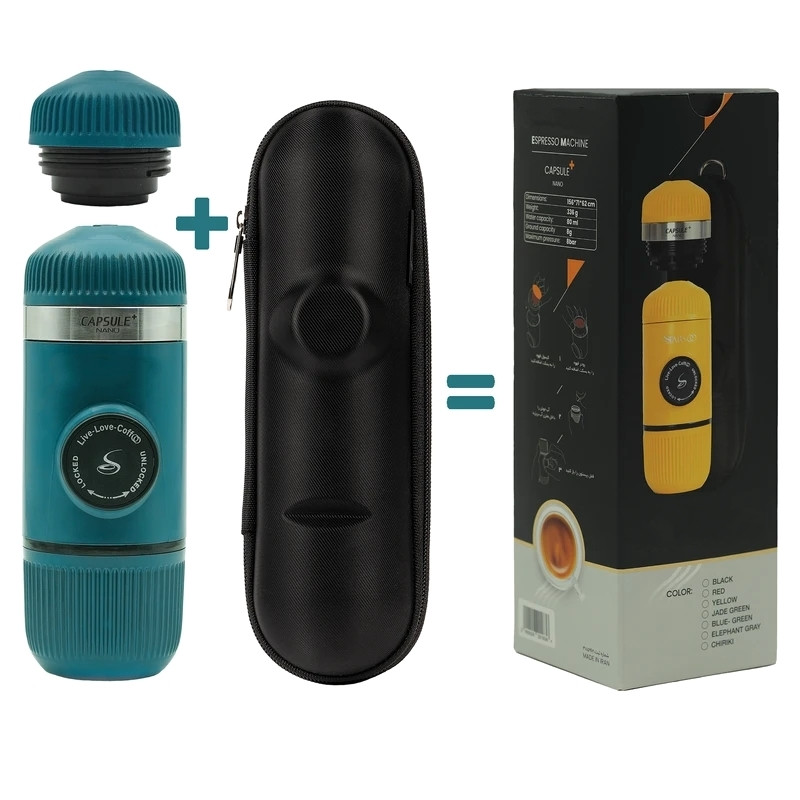 اسپرسوساز سفری مدل SHOTMAX